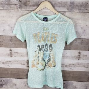 Junk Food loves the Beatles burnout tee